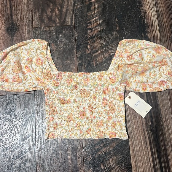 Billabong Women's Coastal Sands Knit Top - Picture 6 of 7